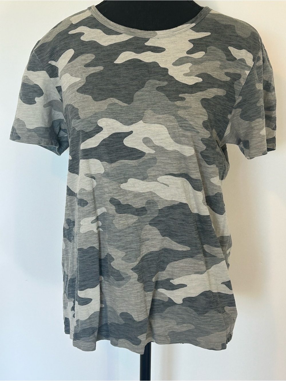 Lucky Brand Camo Short Sleeve Tee